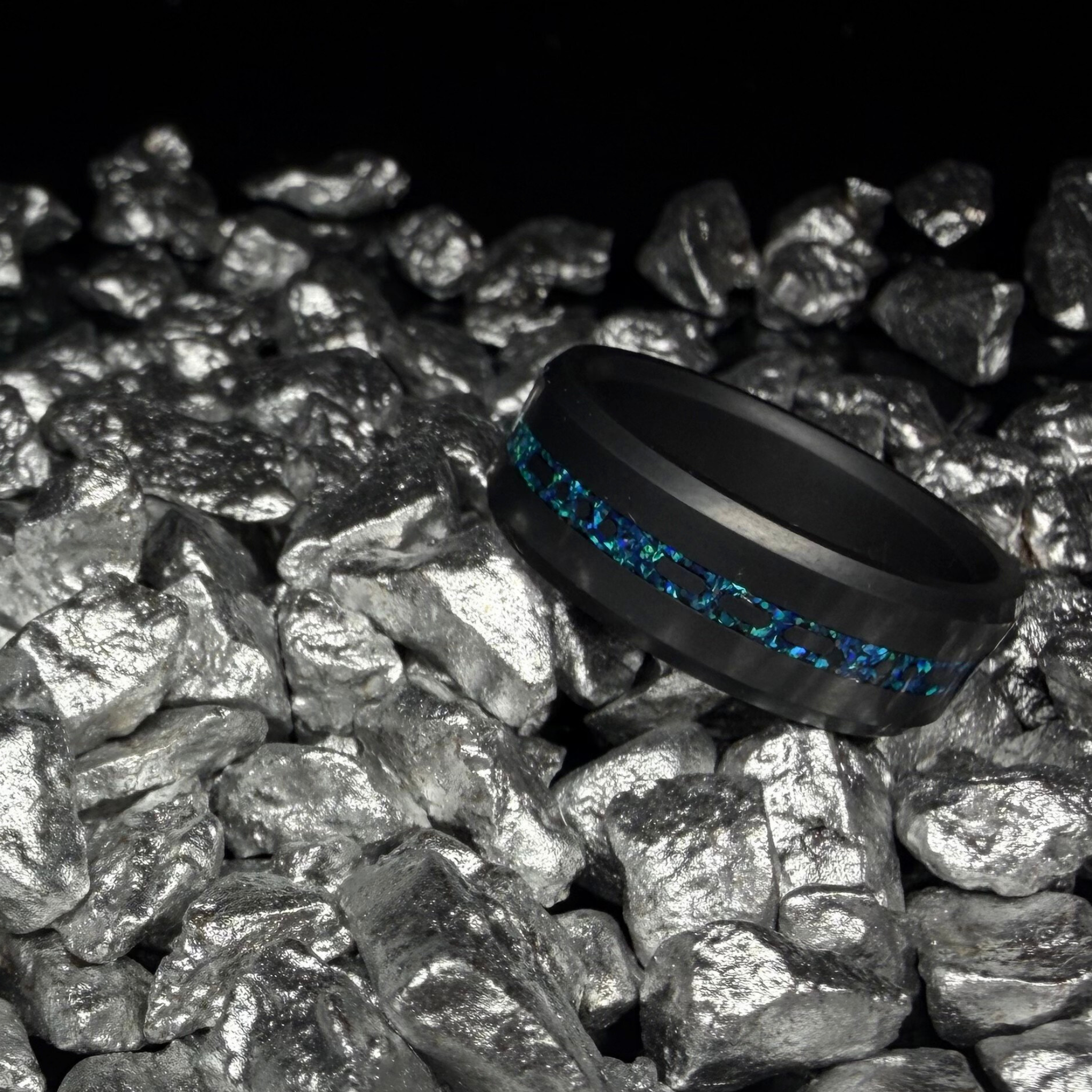 ARES – Morse Code Inlay