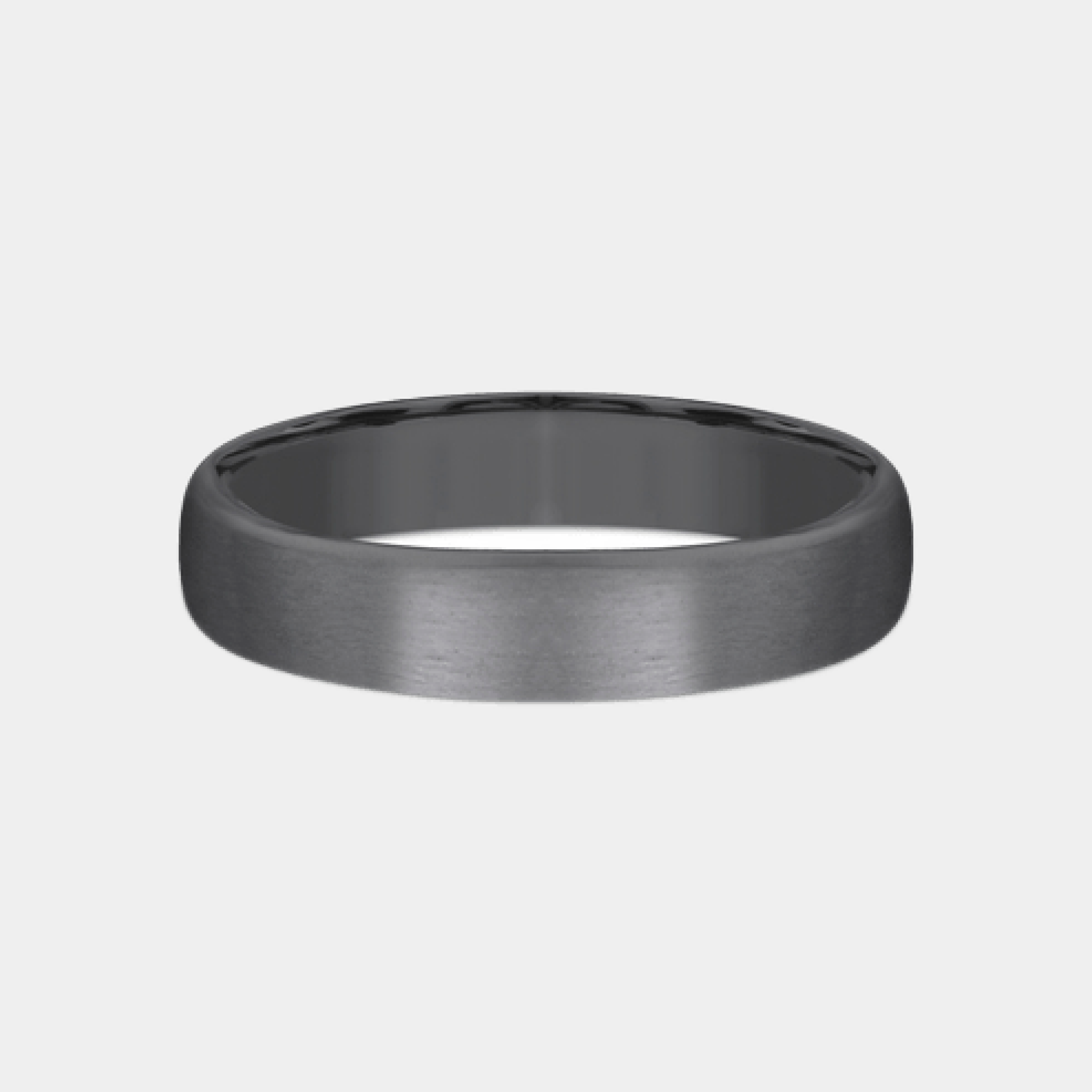 Men's Wedding Band | The Baron | Tantalum Dark | Elysium