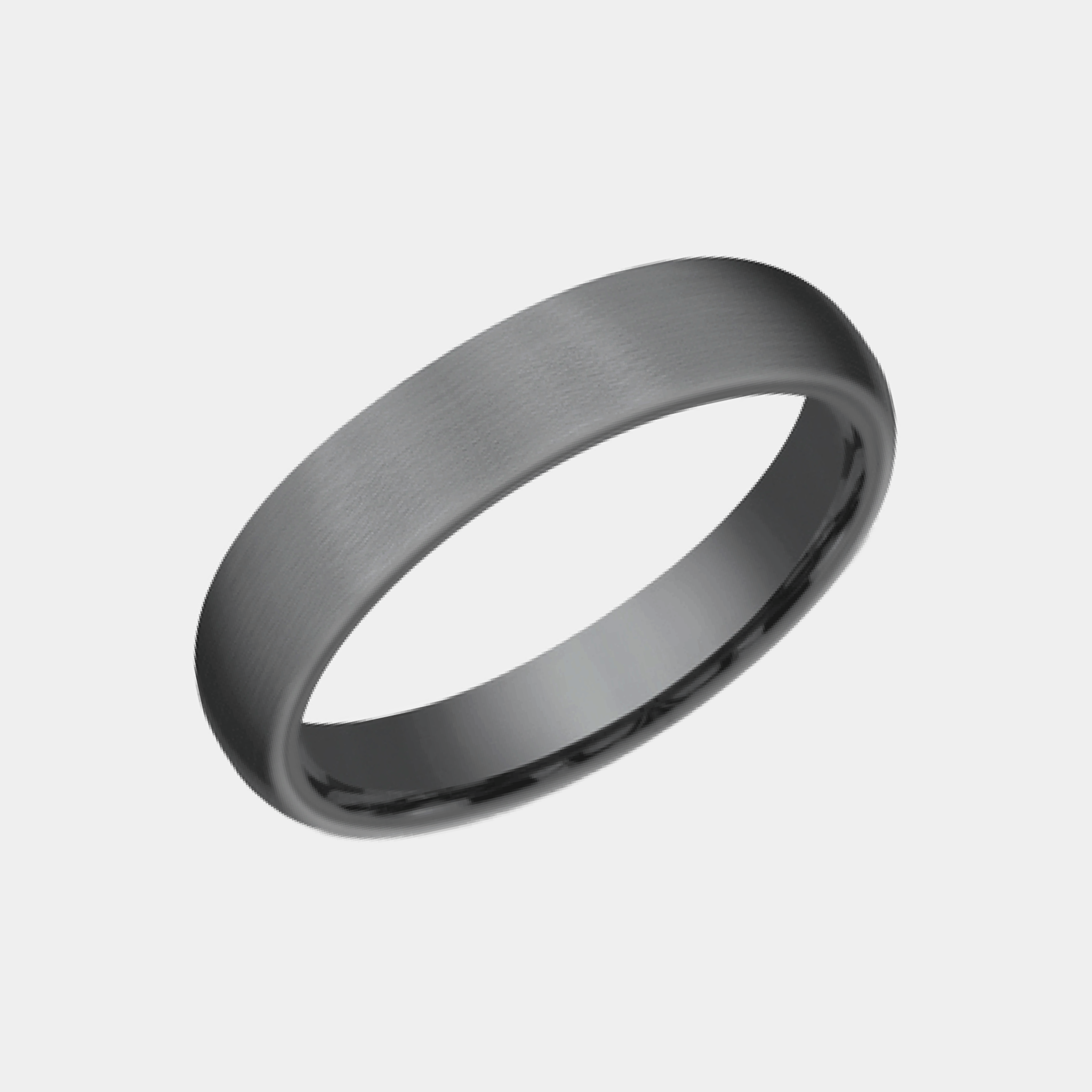 Men's Wedding Band | The Baron | Tantalum Dark | Elysium