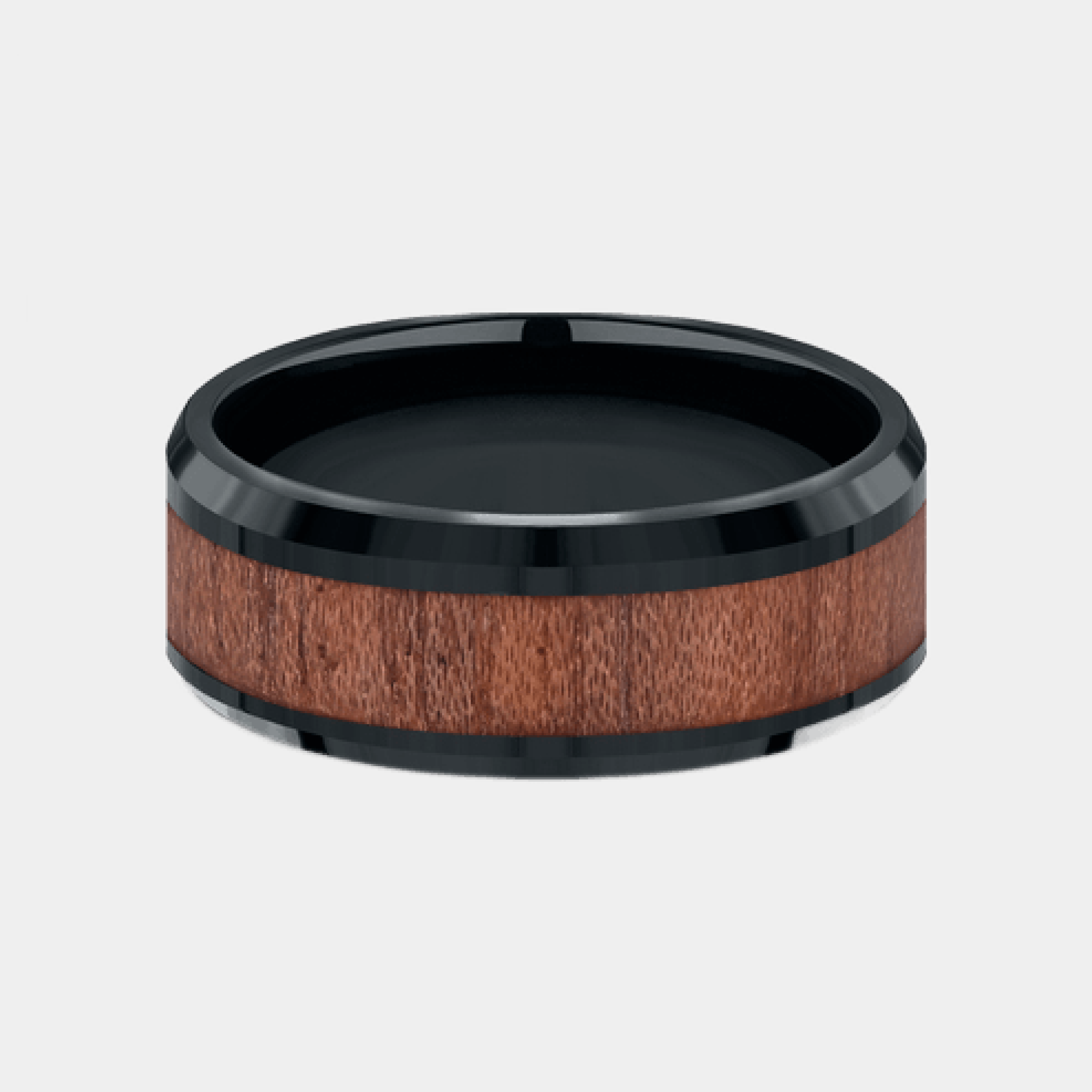 Men's Wedding Band | The Maker | Cobalt Black | Elysium