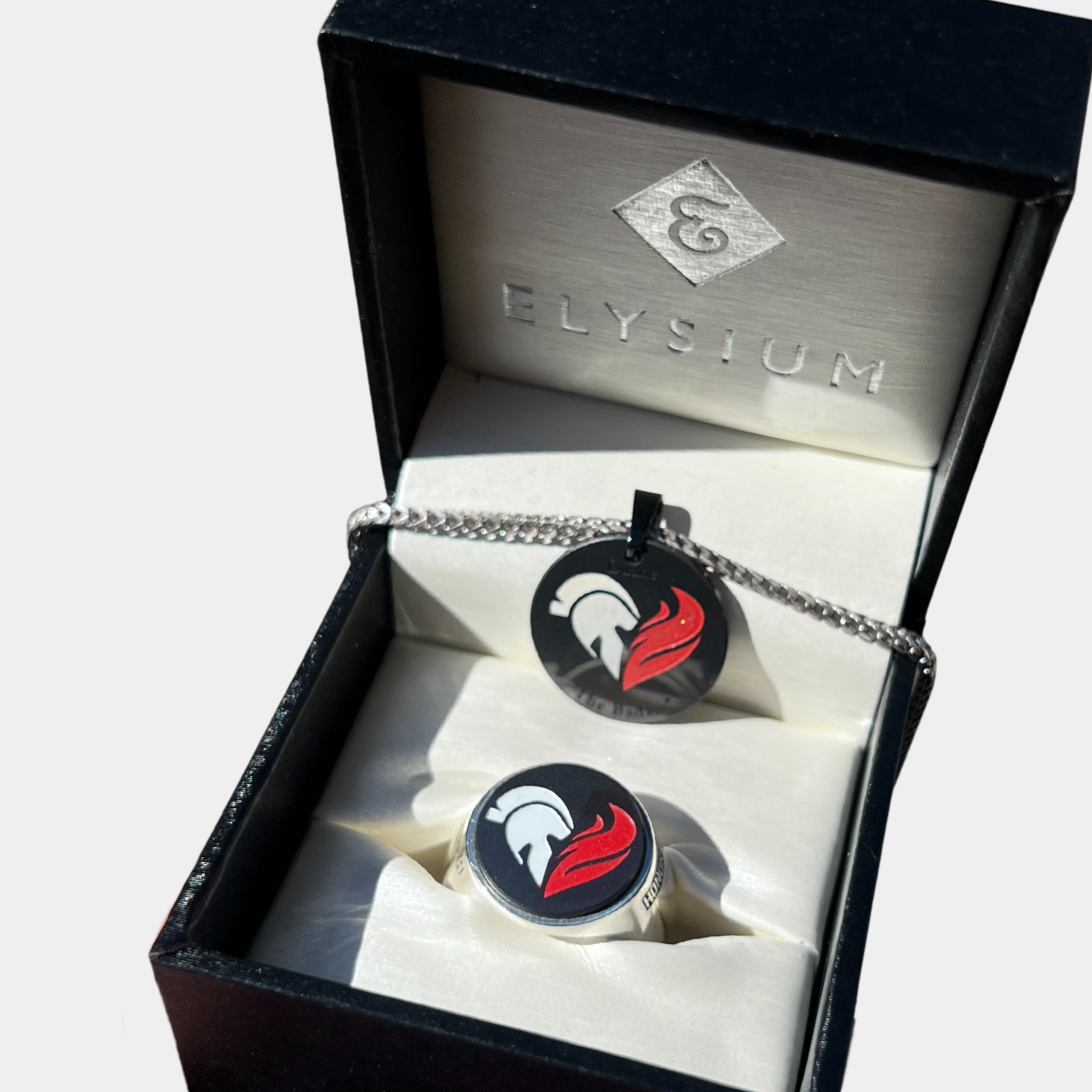 Warrior Heart - Elysium Signet Ring